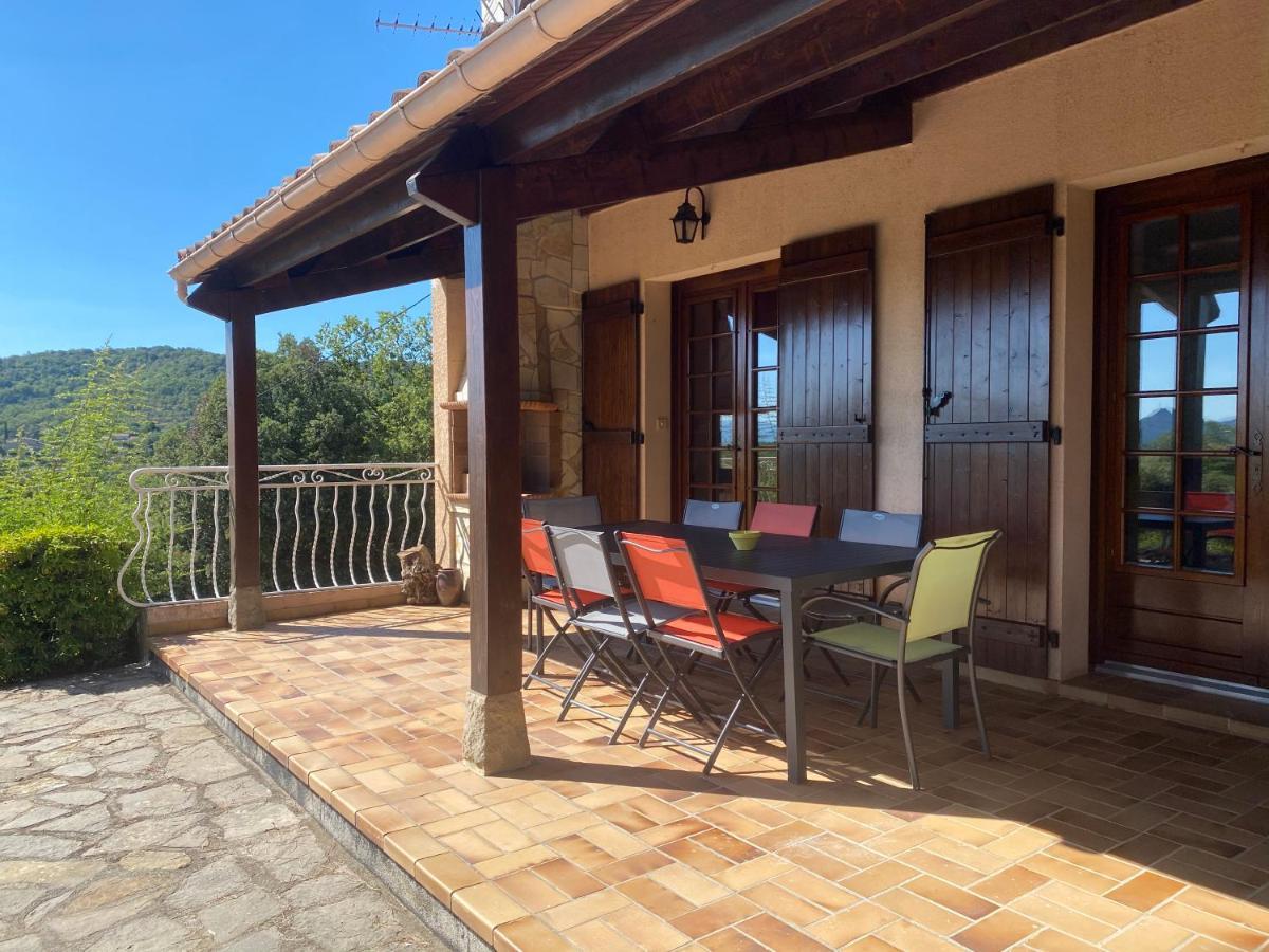 Lavande Avec Piscine Privee Classe 4 Etoiles * Lagorce (Ardeche)