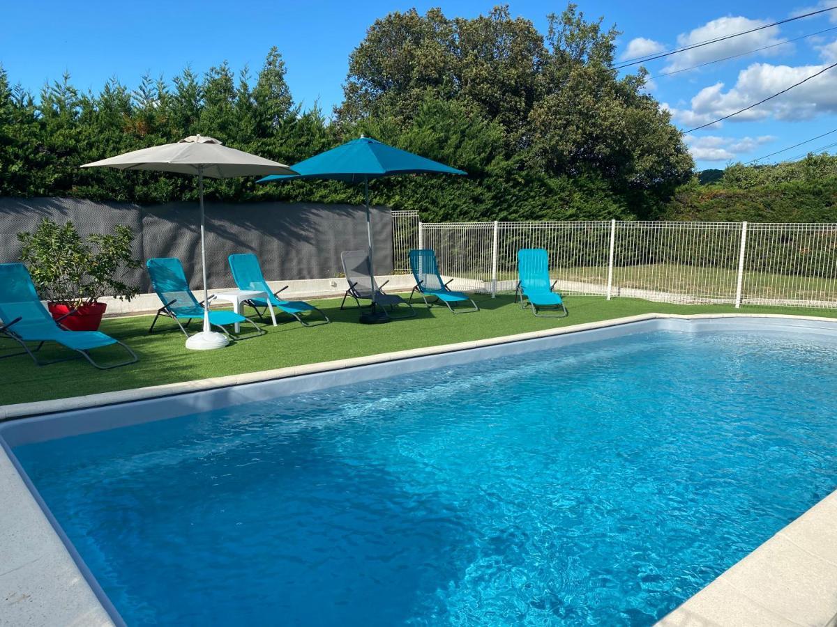 Lavande Avec Piscine Privee Classe 4 Etoiles Lagorce (Ardeche)