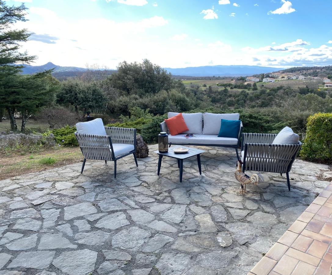 Lavande Avec Piscine Privee Classe 4 Etoiles * Lagorce (Ardeche)