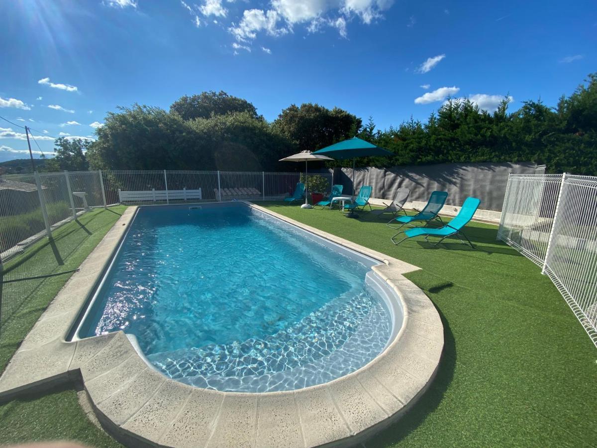 Lavande Avec Piscine Privee Classe 4 Etoiles Apartment *
