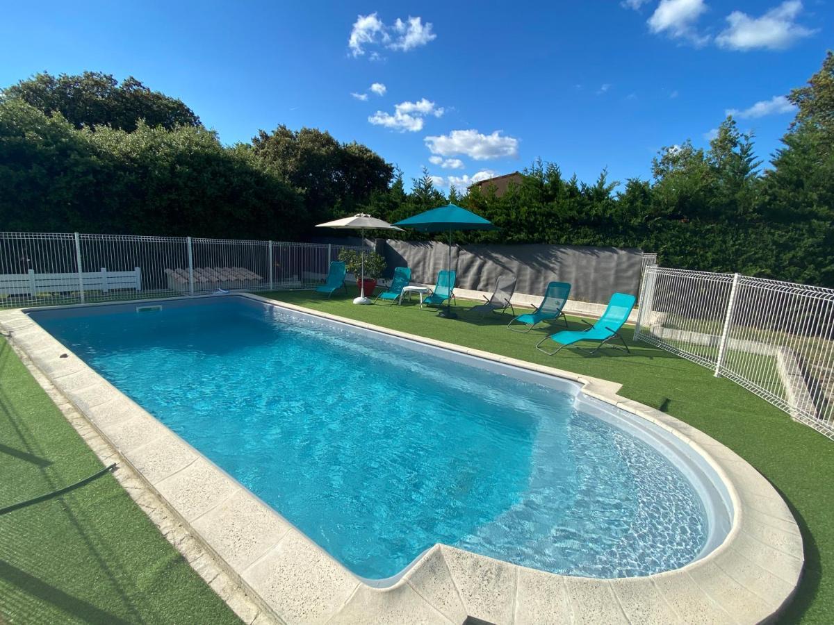 Lavande Avec Piscine Privee Classe 4 Etoiles Lagorce (Ardeche)