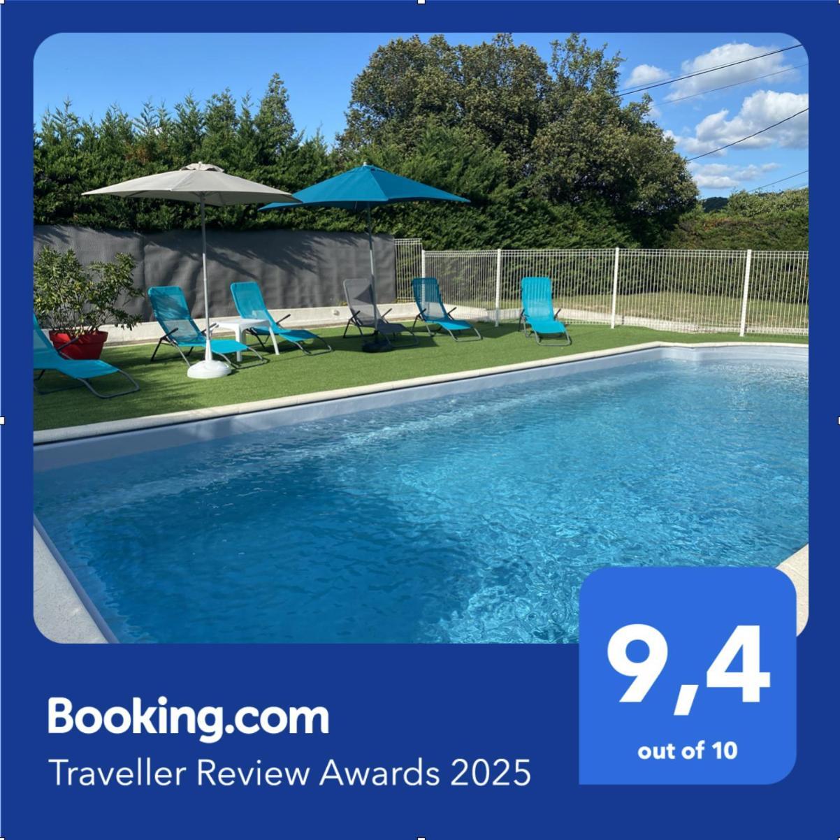 Lavande Avec Piscine Privee Classe 4 Etoiles Apartment *